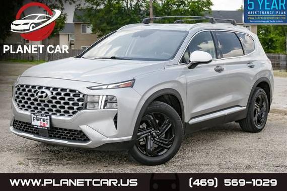 HYUNDAI SANTA FE 2022 5NMS24AJ8NH397028 image